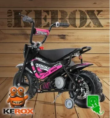 Kerox - Moto Enfant E-Fat 250W (3)