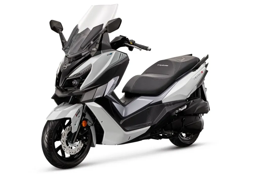 SYM - Cruisym Alpha 125 (2)
