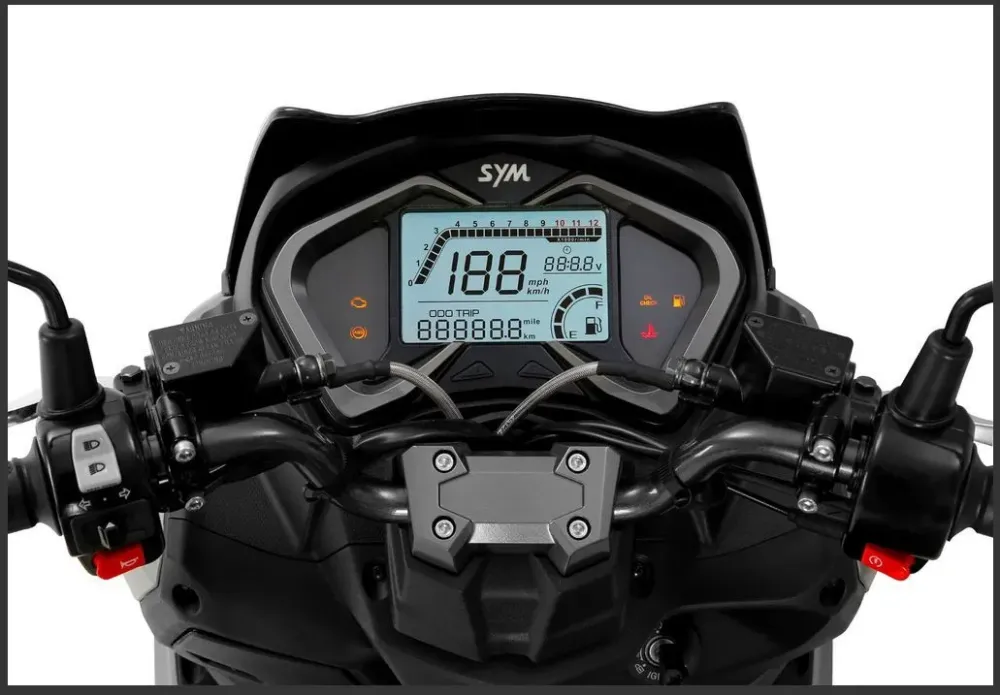 SYM - Jet 14i 125 LC ABS Euro5 (5)