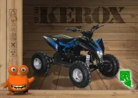 Kerox - Quad Enfant E-MKT Électrique bleuwebp