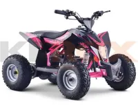 Kerox - Quad Enfant E-MKT Électrique rosewebp