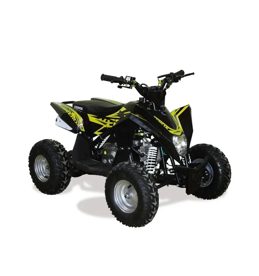 Kerox - Quad Enfant MKT 110 noir jaune