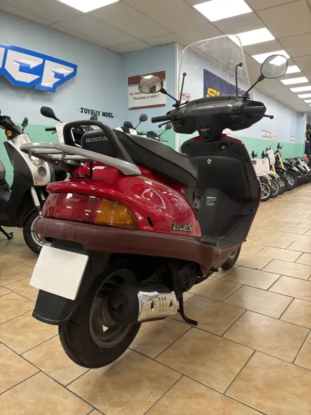 HONDA SJ 100 BALI EX 100CM3 2TEMPS (3)