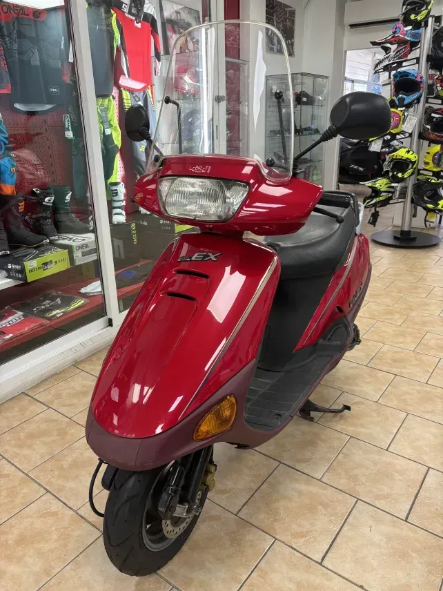 HONDA SJ 100 BALI EX 100CM3 2TEMPS