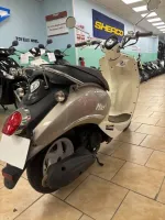 SYM MIO 50CM3 MARRON & BEIGE (4)