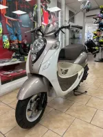 SYM MIO 50CM3 MARRON & BEIGE (1)