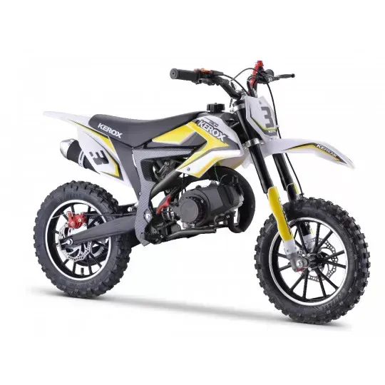 pocket-cross-50cc-enfant-kerox-mico-jaune