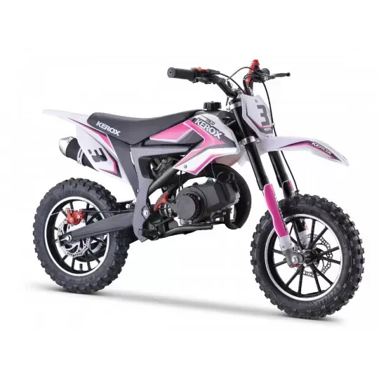 pocket-cross-50cc-enfant-kerox-mico-rose