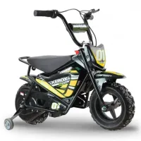 moto-enfant-electrique-kerox-e-fat-kids-250w-jaune