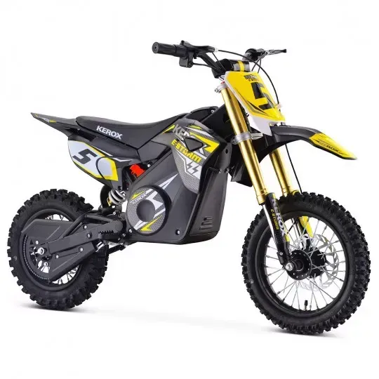 Pit Bike Électrique 1200W Enfant KEROX E-STORM