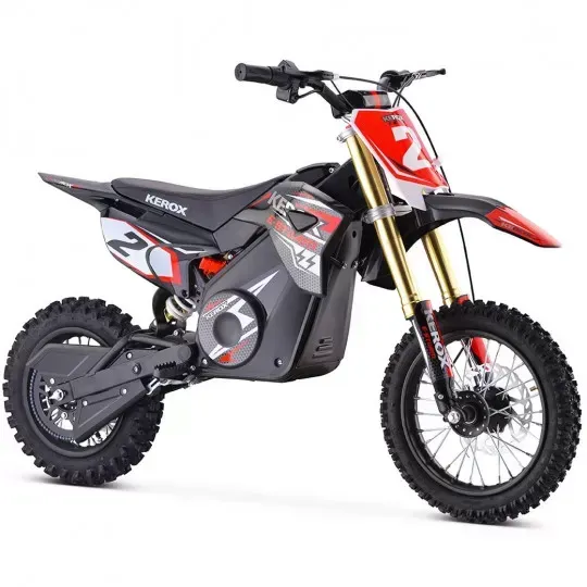 pit-bike-electrique-kerox-e-storm-rouge