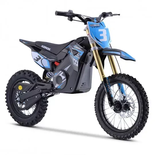 pit-bike-electrique-1800w-kerox-e-storm-bleu