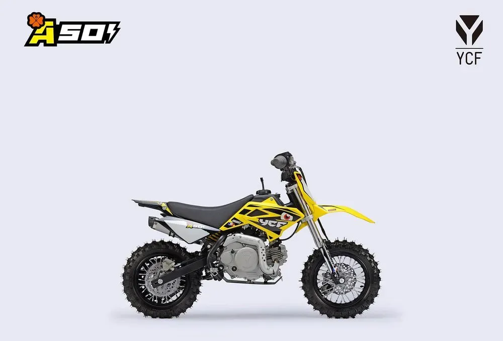 Dirt Bike 50cc Enfant 4T – Modèle 2025