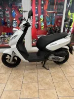 PEUGEOT KISBEE 4TEMPS 50CM3 BLANC (4)